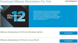 Vmware workstation pro es una programa con el cual podrás correr varios sistemas. Download And Install Vmware Workstation 12 Try It Free