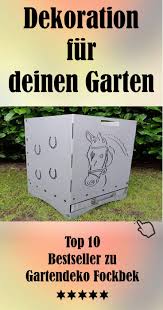 Top Gartendeko Fockbek Garten Deko Gartenstecker Garten