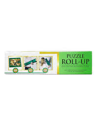 The high quality felt mat is great for assembling the puzzle and keeping pieces from escaping. Clementoni Puzzle Roll Up Storage System Myer