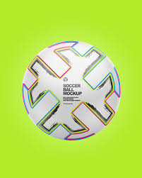 Download Soccer Ball Mockup In Object Mockups On Yellow Images Object Mockups