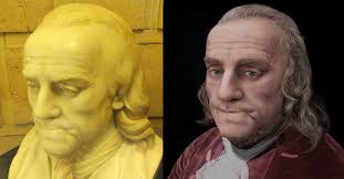 We did not find results for: The Face Of Benjamin Franklin Bust Reconstruction