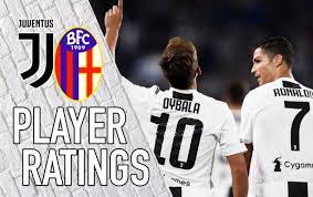 With ronaldo or not, juve still goes on the road and earns a victory with a dominant performance filled with chances in front of goal. Juventus Player Ratings Deadly Dybala Puts Bologna To The Sword Footballghana