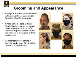 There is no minimum hair length, but a maximum bulk of four inches from the scalp. Ar 670 1 Army Leaders To Announce Hair Regulation Changes In 2021