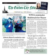 Maybe you would like to learn more about one of these? The Garden City News 1 22 21 By Litmor Publishing Issuu