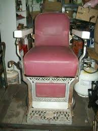 Vintage Koken Barber Chair For Sale Sillas Sillones Buhos