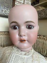 FOR SALE/ SOLD A REALY VERY BIG BEAUTIFUL DOLL…KAMMER&REINHARDT  SIMON&HALBIG UNDER IT NR 90 THATS THE LENGTE OF THE DOLL 90 CM…BEAUTIFUL  BISQUE …NO HAIRLINES OR REPAIRS…ANTIQUE DRESS AND UNDERDRESS AND  SHOES….ANTIQUE