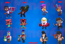 You can unlock the secondary star power just as. Old And New Models Someone Lost His Hat Again Brawlstars
