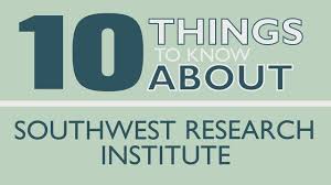 Who We Are Southwest Research Institute