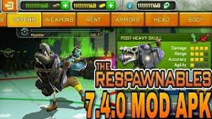 The pvp shooting games madness and tps multiplayer shooter that will make you forget all … Respawnables Hack V7 4 0 Mod Data Unlock All Bundle Weapon S Unlimited Money