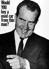In an alternate reality where Nixon actually was a used car dealer, would  you buy one from him? : r/Presidents