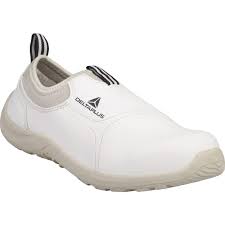 Head protection (eyewear, safety helmets, hearing protection, respiratory protection) gloves, workwear, outdoor wear, technical wear, safety shoes, fall protection. Delta Plus Miami S2 Src Safety Shoes White