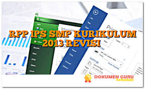 Rpp k13 mata pelajaran ips kelas 3. Rpp Ips Smp Lengkap Format 1 Lembar Menara Membara