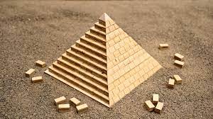 Matches can be made using the cards in the pyramid and the top card of the draw pile (sometimes known plan out moves, a wrong move can end the game prematurely. How I Would Build The Great Pyramids Ibuildit Ca