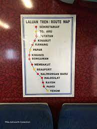 Dalam pada itu, saya telah mencadangkan kepada pengarah jabatan keretapi negeri sabah (jkns) untuk membina pagar di kiri dan kanan landasan. Jabatan Keretapi Negeri Sabah Sabah State Railway Route Flickr