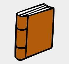 Kumpulan gambar hitam putih bw untuk diwarnai freewaremini. Best Closed Book Clipart Gambar Buku Kartun Hitam Putih Cliparts Cartoons Jing Fm