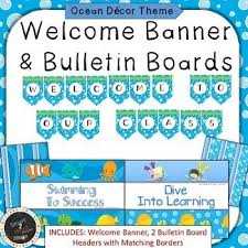Maybe you would like to learn more about one of these? Ocean Theme Classroom Decor Bundle Under The Sea Theme Tpt