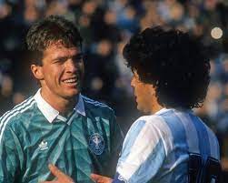 Join the discussion or compare with others! Bundesliga Lothar Matthaus The Story Of A Bundesliga And Germany Legend