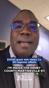 Henry County and Martinsville City are set to enhance their 911 services  with new grants. A $300K boost will support a regional partnership with  Franklin and Patrick counties, improving call ...