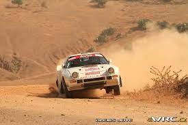 Nous leur souhaitons la bienvenue. Patrick Borne Guillaume Borne Mazda Rx 7 Rallye International Du Maroc Historique 2018
