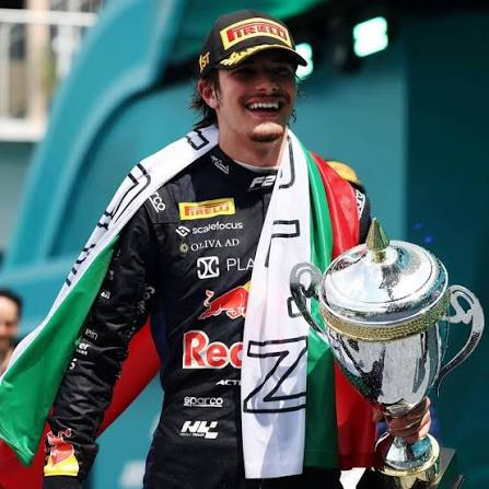 🇧🇬 БЪЛГАРСКИ ЛЪВ 🏆 Никола Цолов с втора поредна победа във Формула 2  @formula2 @nikola_tsolov
