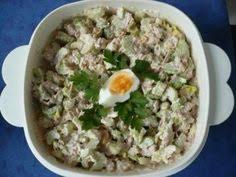 Staudenselleriesalat Mit Thunfisch Rezept Rezept Sellerie Salat Salat Staudensellerie Rezepte