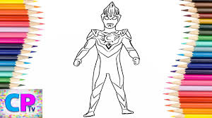 Gambar mewarnai ultraman mebius download gambar mewarnai gratis. Ultraman Orb Coloring Pages Creating An Image Of Ultraman Orb Ultraman Hero Coloring Pages Tv Youtube