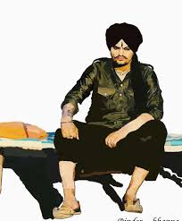 He is born in moosa village which is in the mansa district of punjab state. Sidhu Moose Wala Motorbike Art Character Fictional Characters