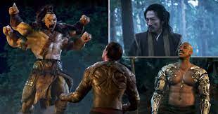 In the original mortal kombat movie, goro. Mortal Kombat Movie 2021 Cast Plot Release Date Trailer Metro News