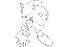 Dark Sonic Coloring Pages Coloring Pages Cartoon Coloring Pages Super Coloring Pages