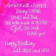 Happy Birthday Wishes For Strong Women Pin On Birthday Cards For Her