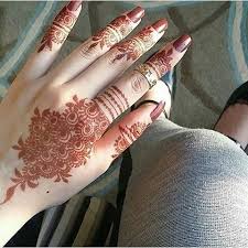 It is easy to remove and doesn't affect your skin. Easy Henna Designs For Hands And Fingers Creative Khadija Blog