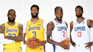 Usually, the lakers are competing for titles (eight rings since the clippers moved to town) and the clippers are fighting for relevance (four. Nba Lakers Vs Clippers Live Score Streaming And Watch Video Highlights Free Tv