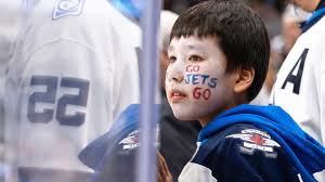 No one celebrates the playoffs like Winnipeg 🥶