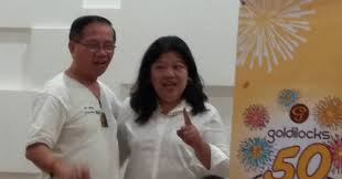 Party diy christening favors balloons and cake. Goldilocks Celebrates Its 50 Golden Years