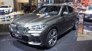 New Bmw X6 2020 First Look Exterior Interior M50i Youtube
