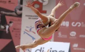 10% de descuento en la renovación de abonos + 12 cuotas sin interes. Natalia Garcia Bronce En El Campeonato De Espana De Gimnasia Ritmica El Norte De Castilla