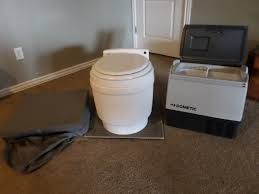 Laveo odorless portable electric waterless toilet (image: Dry Flush Laveo Toilet For Hc1 Flagstaff