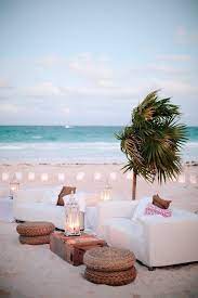 Colorful Beachside Wedding In The Bahamas Bahamas Wedding Beachside Wedding Bahamas Wedding Venues