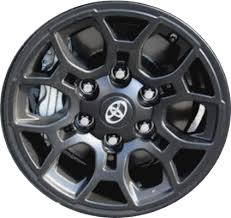 Narrow down toyota tacoma tire sizes by selecting your toyota tacoma year. Replacement Toyota Tacoma Wheels Stock Oem Hh Auto