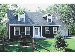 #capecodhome bedrooms are split with two on the first floor and two on the second. Blythe Bay Cape Cod Home Plan 072d 0007 House Plans And More