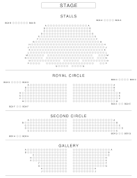Theatre Royal Brighton What S On 2021 22 Seatplan