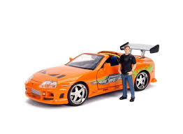 Documentarul despre viața lui paul walker ajunge pe marele ecran în luna august. Modellbau Klar De Jadatoys 1995 Brians Toyota Supra Paul Walker Figur Fast Furious 7 1 24 Bausatz