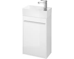 Handwaschplatz 40 cm mit unterschrank waschbecken waschtisch alexo gäste bad wc. Gaste Waschtischunterschrank Crea 39 2 Cm Weiss Ohne Waschtisch Bei Hornbach Kaufen
