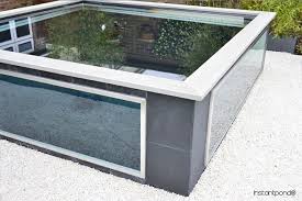 Comment Ajouter Une Vitre Sur Son Bassin Etangs A Poissons En Plein Air Etang De Jardin Mare De Carpes Koi