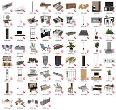 If you in hurry to complete your model. 4174 Sketchup Free 3d Models Furniture Free Download Sketchup 3d Model Free Download