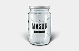 Free Glass Mason Jar Mockup Glass Mason Jars Jar Mason Jar Diy