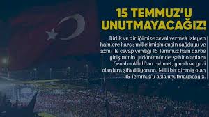 15 temmuz sözleri, resimleri ve şiirleri fetö'nün kanlı 15 temmuz hain darbe girişiminin üzerinden 5 yıl geçti. 15 Temmuz Demokrasi Ve Milli Birlik Gunu Sozleri 15 2 Sayfa