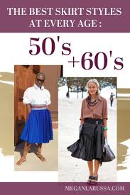 Skirt Style Tips For Every Age Easy Breezy Skirts Are A Fun And Chic Alternative To Shorts And Dr Skirt Fashion Classic Style Outfits Spring Fashion Outfits