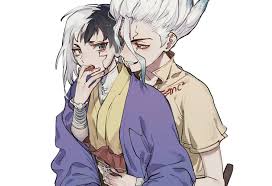 dr stone sengen hot doctor handsome anime stone