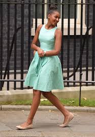 Instagram post of sasha obama wearing drake's clothing brand cap. Sasha Obama S Birthday A Look At Her Best Shoe Style Over The Years Fitforhealth News